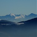 Widok na Tatry...Skrzyczne